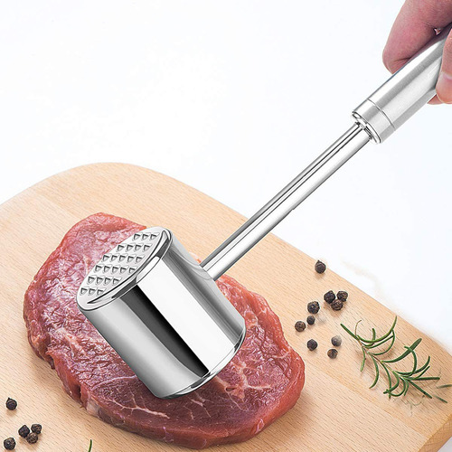 Herramienta De Cocina Para Carne De Doble Cara B, Aleación D