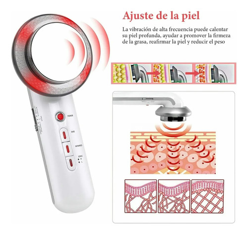 Cavitador Corporal Adelgazante Infrarojo Ems Ultrasonido