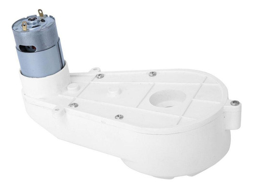 12 V Juguete Blanco Eléctrico Rs550 Motor De La Caja