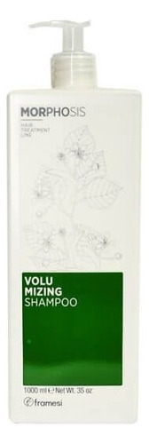 Shampoo Volumizing X1000ml Framesi Morphosis Volumen