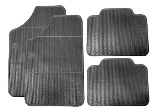 Tapete Carro Borracha Pvc Honda Accord 4 Peça Ruchi