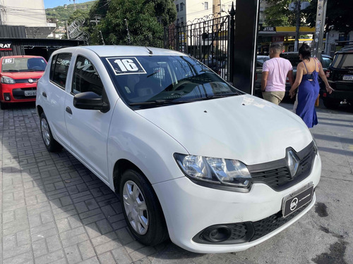 Renault Sandero 1.0 AUTHENTIQUE 16V FLEX 4P MANUAL
