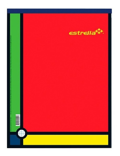 Block Engomados Estrella Carta 80 Hojas Raya