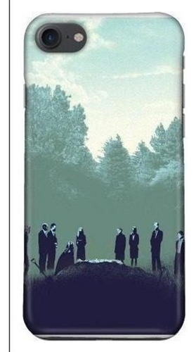 Funda Para Celular Six Feet Under Para Toda Marca De Cel 8 *