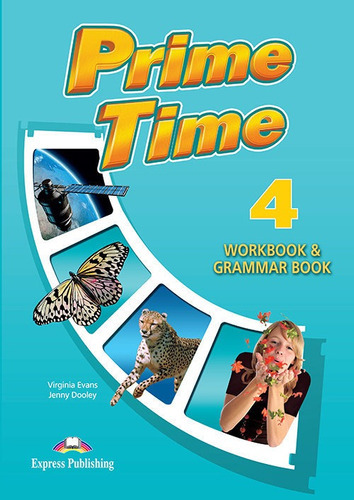 Prime Time 4 Workbook & Grammar International, De Express Publishing (obra Colectiva). Editorial Express, Tapa Blanda En Inglés