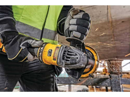 Kit Esmeril Angular Inalamb. 4-1/2 60v Dewalt Dcg418t1-b2