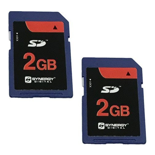 Optio E60 °camara Digital Tarjeta Memoria 2 X Gb Secure Sd 1