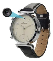 Comprar Cámara Reloj Espía De Mujer 32gb 1080p Video Foto Audio G01