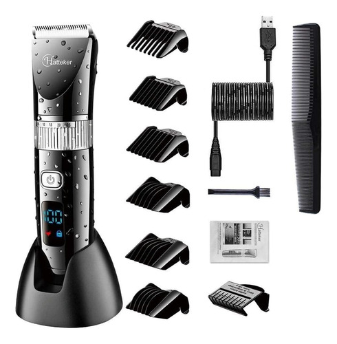 Cortadora De Pelo Corporal Para Hombre Con Carga Usb