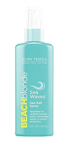 John Frieda Beach Blonde Sea Waves Spray De Sal Marina, 5 On