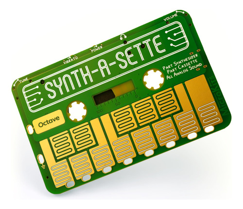 Synth-a-sette: Cree Su Propio Teclado Banana Con Este Sintet