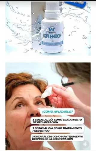 2 Gotas Esplendor Ojos - Ml A $19327 - mL a $18360