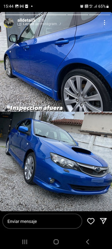 Subaru Impreza 2.5 5mt Wrx Turbo S 265cv