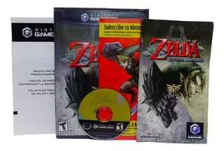 The Legend Of Zelda Twilight Princess Nintendo Gamecube Orig