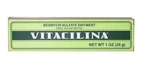 Vitacilina Primeros Auxilios Ungüento Antibiótico (1 Oz Pack