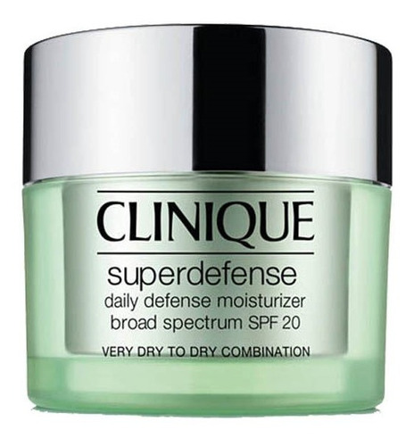 Crema Hidratante De Noche Clinique Superdefense 50 Ml