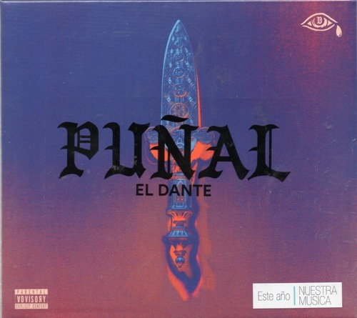 Dante Spinetta El Dante Puñal Cd Nuevo Arg Musicovinyl