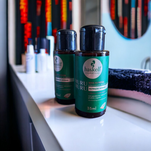 Kit 2 Reparador De Pontas Seiva Murumuru 35ml