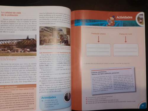 Libro Ciencias Sociales Santa Fe Santillana