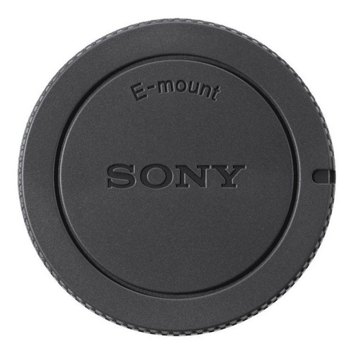 Tampa Do Corpo Sony Encaixe E-mount Nex Alpha Ver Descrição
