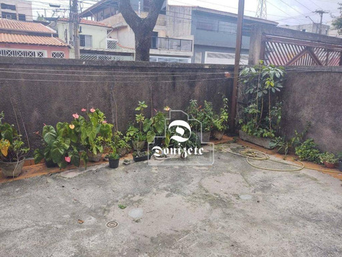 Sobrado À Venda, 125 M² Por R$ 439.000,01 - Vila Junqueira - Santo André/sp - So3542