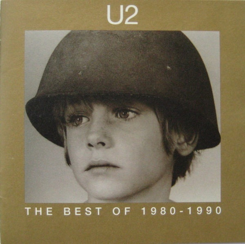 Cd U2 The Best Of 1980-1990 The B-sides Ed Br 1998 Numerado