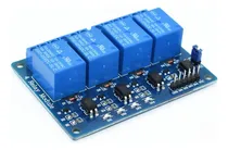 Comprar 2 X Módulo De Relé De 4 Canais 5v 10a Para Arduino