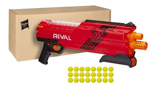 Nerf Rival Atlas Xvi-1200 Blaster (red) Rojo /cdjuguetes