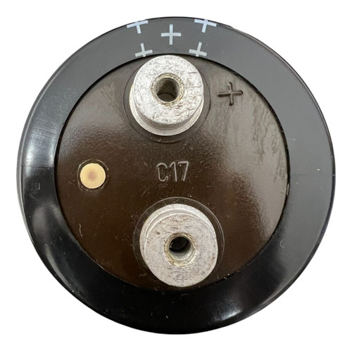 Capacitor Usado S+m B43456-s9228-m1 2200uf 400vdc 1ud (Usado)