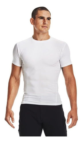 Camiseta Compresion Heatgear Para Hombre Under Armour