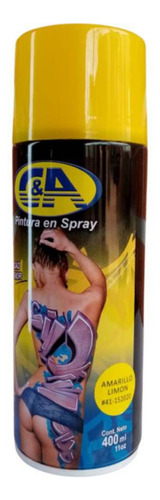 Spray Amarillo Limon 400 Ml C&a
