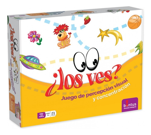 Juego De Mesa Los Ves Percepcion Visual Concentracion Bontus