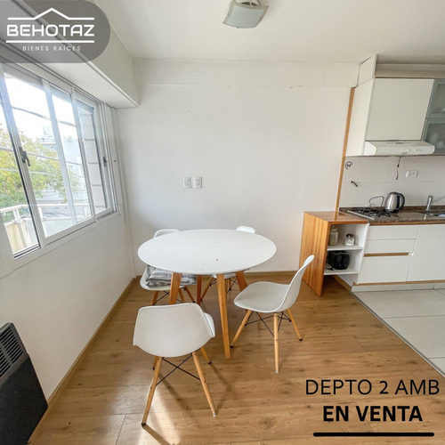 Departamento De 2 Ambientes A La Calle, En Venta. Mar Del Plata