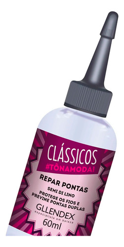 Gllendex Semi Di Lino Serum Reparador Puntas Anti Frizz 60ml