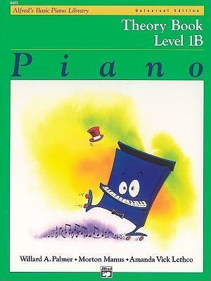 Alfred's Basic Piano Library Theory, Bk 1b - Willard A Pa...