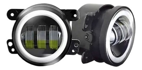Un Par De Luces Antiniebla Led De 4 Pulgadas 30 W
