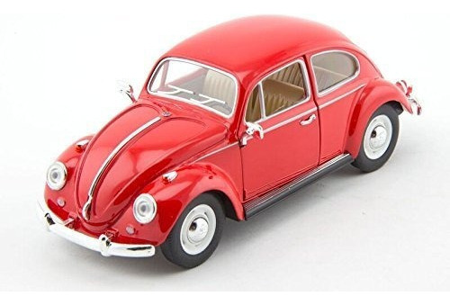 1967 Volkswagen Escarabajo 124 Color Rojo