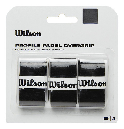 Overgrip Para Palas De Padel Wilson Profile 3pk