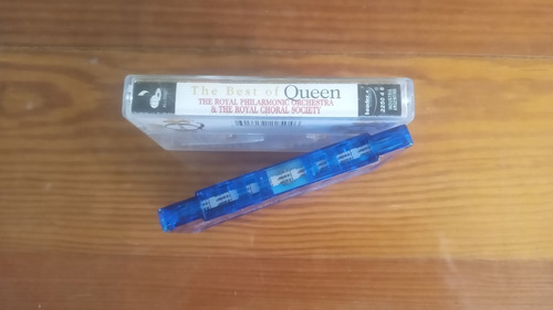 The Best Of Queen - Royal Phillarmonic Orchestra - Cassette (Usado)