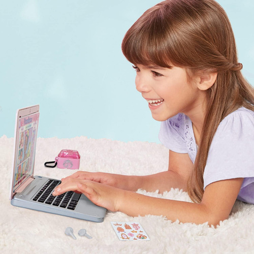 Laptop De Juego Disney Princesa Con Sonidos Y Música
