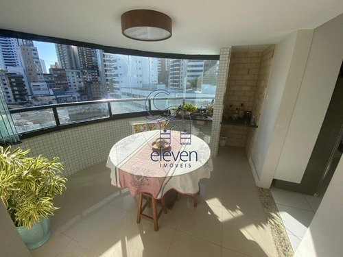 Imagem 8 de 23 de Apartamento Residencial Para Venda Graça, Salvador Perto Do Shopping Barra 3 Dormitórios Sendo 2 Suítes, 2 Salas, 5 Banheiros, 3 Vagas 143,00 M² Útil - Jl046 - 69860996