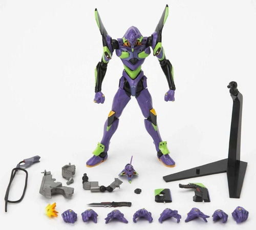Revoltech Yamaguchi No.32 Eva-01 Evangelion You Re Not Alone