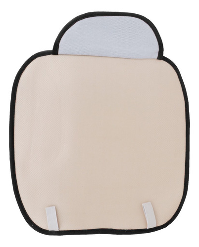 Práctico Cojín De Asiento De Coche Universal De Felpa