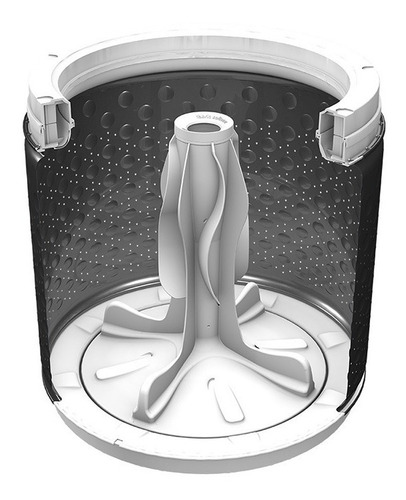 Lavadora automática GE hasta 21kg 127V color blanco