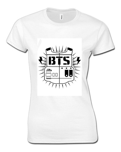 Camiseta Blusas Para Dama De Bts Recientes Ojo De Gato Mujer