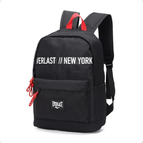 Mochila Hombre Mujer Urbana Escolar Everlast Deportiva