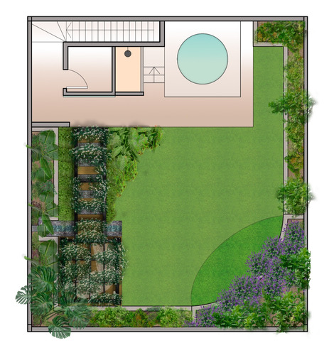 Paisajismo. Diseño De Jardínes, Balcones Y Terrazas