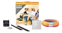 Comprar Piso Losa Radiante Eléctrica Digital 10 M2 Kit Calefacción Color Blanco