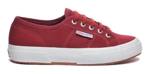 Zapatilla 2750 Cotu Classic Red Tibetan Superga