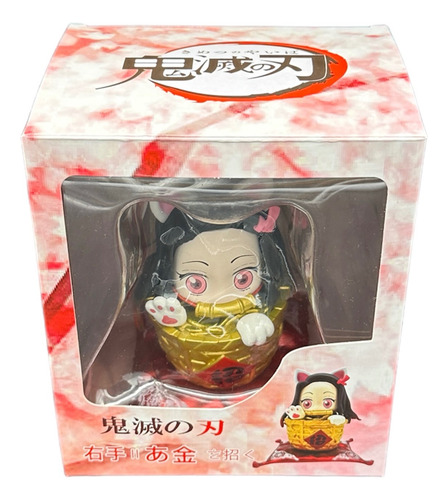 Figura Nezuko Kamado Conejo Kimetsu No Yaiba Anime